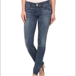 Hudson Collin flap skinny jean